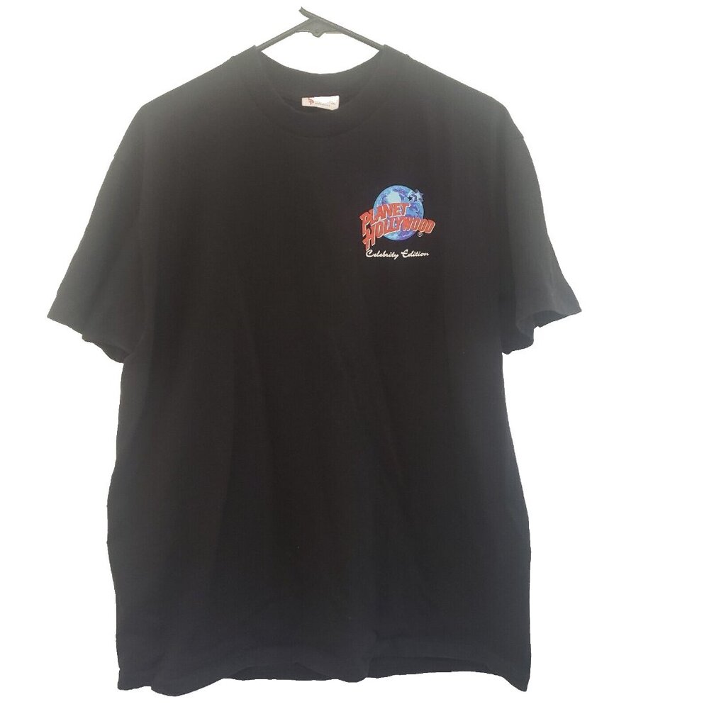 Planet Hollywood Celebrity Edition Sylvester Stallone Hercules Shirt XL Vintage